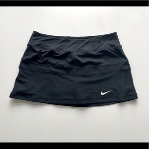 Black NIKE Dry-Fit skirt